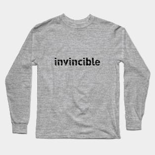 Invincible B Long Sleeve T-Shirt